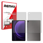 گلس صفحه نمایش و پشت تبلت سامسونگ Galaxy Tab S9 FE مدل هیدروژلی مات برند ریمکس کد LL