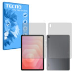 گلس صفحه نمایش و پشت تبلت سامسونگ Galaxy Tab S11 مدل هیدروژلی شفاف برند تکنو کد LL