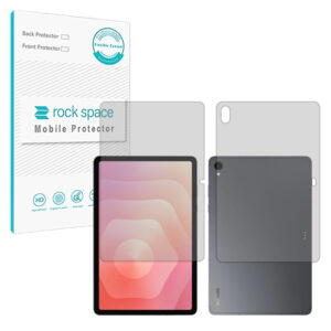 گلس صفحه نمایش و پشت تبلت سامسونگ Galaxy Tab S11 مدل نانو هیدروژل شفاف برند راک اسپیس کد LL