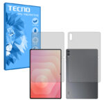 گلس صفحه نمایش و پشت تبلت سامسونگ Galaxy Tab S11 Ultra مدل هیدروژلی شفاف برند تکنو کد XLXL