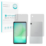 گلس صفحه نمایش و پشت تبلت سامسونگ Galaxy Tab A11 مدل نانو هیدروژل شفاف برند راک اسپیس کد LL