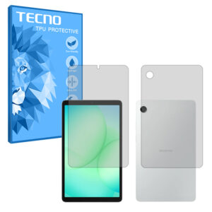 گلس صفحه نمایش و پشت تبلت سامسونگ Galaxy Tab A11 مدل هیدروژلی مات برند تکنو کد LL