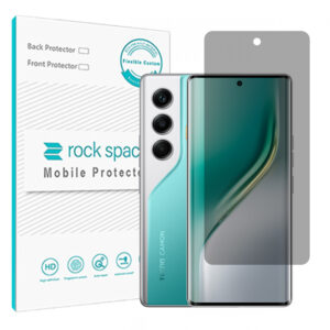 گلس تکنو Camon 40 Pro مدل نانو هیدروژل پرایوسی برند راک اسپیس کد S