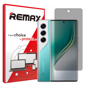 گلس تکنو Camon 40 Pro مدل هیدروژلی پرایوسی برند ریمکس کد S