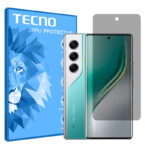 گلس تکنو Camon 40 Pro مدل هیدروژلی پرایوسی برند تکنو کد S