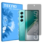 گلس تکنو Camon 40 مدل هیدروژلی پرایوسی برند تکنو کد S