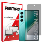 گلس تکنو Camon 40 مدل هیدروژلی پرایوسی برند ریمکس کد S