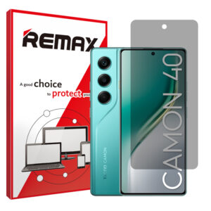 گلس تکنو Camon 40 مدل هیدروژلی پرایوسی برند ریمکس کد S