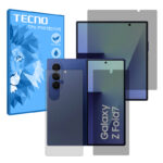 گلس صفحه نمایش و پشت گوشی سامسونگ Galaxy Z Fold7 مدل هیدروژلی پرایوسی برند تکنو کد LSS