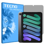 گلس تبلت اپل iPad mini 6 (2021) مدل هیدروژلی پرایوسی برند تکنو کد L