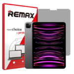 گلس تبلت iPad Pro 11 (2022) مدل هیدروژلی پرایوسی برند ریمکس کد L