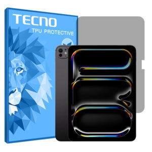 گلس تبلت اپل iPad Pro 11 (2025) مدل هیدروژلی پرایوسی برند تکنو کد L