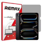 گلس تبلت iPad Pro 11 (2025) مدل هیدروژلی پرایوسی برند ریمکس کد L