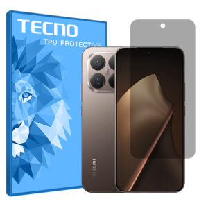 گلس شیائومی 15T Pro مدل هیدروژلی پرایوسی برند تکنو کد S