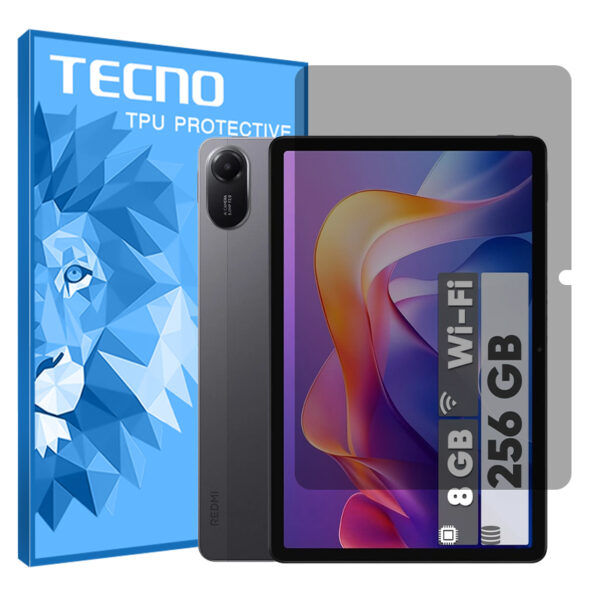گلس تبلت شیائومی Redmi Pad 2 مدل هیدروژلی پرایوسی برند تکنو کد L
