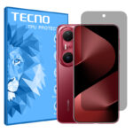 گلس هواوی Pura 80 Pro مدل هیدروژلی پرایوسی برند تکنو کد S