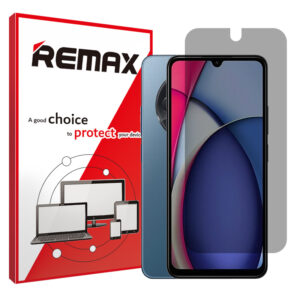 گلس شیائومی Redmi A3 Pro مدل هیدروژلی پرایوسی برند ریمکس کد S