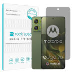 گلس موتورولا Edge 70 مدل نانو هیدروژل پرایوسی برند راک اسپیس کد S