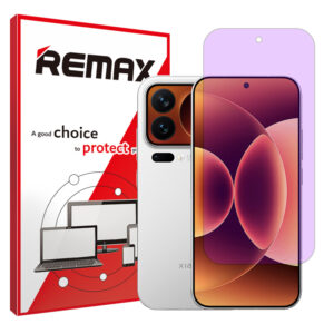 گلس شیائومی Xiaomi 17 Pro Max مدل هیدروژلی آنتی پرپل برند ریمکس کد S