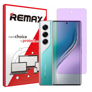 گلس تکنو Camon 40 Pro مدل هیدروژلی آنتی پرپل برند ریمکس کد S