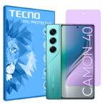 گلس تکنو Camon 40 مدل هیدروژلی آنتی پرپل برند تکنو کد S