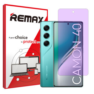 گلس تکنو Camon 40 مدل هیدروژلی آنتی پرپل برند ریمکس کد S