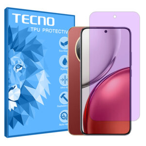 گلس آنر X9d مدل هیدروژلی آنتی پرپل برند تکنو کد S