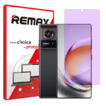 گلس زد تی ای nubia Z80 Ultra مدل هیدروژلی آنتی پرپل برند ریمکس کد S