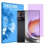 گلس زد تی ای nubia Z80 Ultra مدل هیدروژلی آنتی پرپل برند تکنو کد S