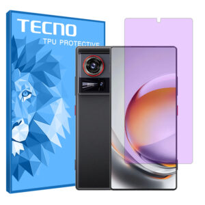 گلس زد تی ای nubia Z80 Ultra مدل هیدروژلی آنتی پرپل برند تکنو کد S