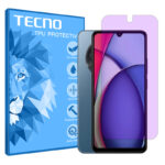 گلس شیائومی Redmi A3 Pro مدل هیدروژلی آنتی پرپل برند تکنو کد S