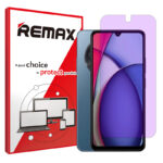 گلس شیائومی Redmi A3 Pro مدل هیدروژلی آنتی پرپل برند ریمکس کد S