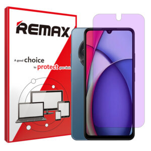گلس شیائومی Redmi A3 Pro مدل هیدروژلی آنتی پرپل برند ریمکس کد S