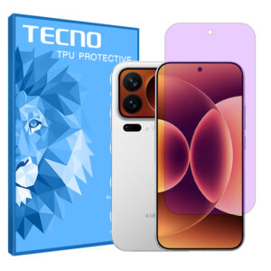 گلس شیائومی Xiaomi 17 Pro Max مدل هیدروژلی آنتی پرپل برند تکنو کد S