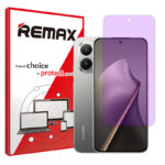 گلس شیائومی 15T مدل هیدروژلی آنتی پرپل برند ریمکس کد S