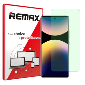 گلس شیائومی Poco M8 مدل گرین لایت برند ریمکس