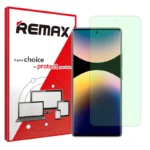 گلس شیائومی Poco M8 Pro مدل گرین لایت برند ریمکس
