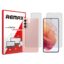 گلس صفحه نمایش و پشت گوشی سامسونگ S21 plus مدل هیدروژلی شفاف برند ریمکس