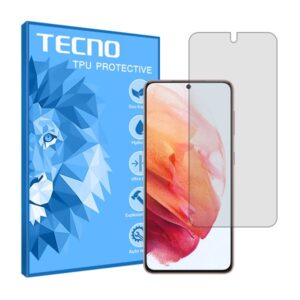 گلس سامسونگ S21 plus مدل هیدروژلی شفاف برند تکنو