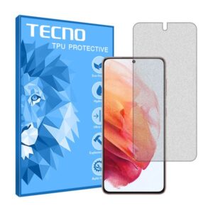 گلس سامسونگ S21 plus مدل هیدروژلی مات برند تکنو