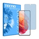 گلس سامسونگ S21 plus مدل هیدروژلی مات آنتی بلو برند تکنو