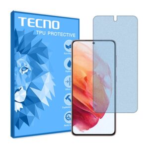 گلس سامسونگ S21 plus مدل هیدروژلی مات آنتی بلو برند تکنو