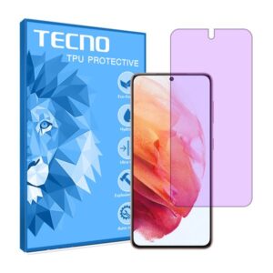 گلس سامسونگ S21 plus مدل هیدروژلی آنتی پرپل برند تکنو