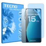 گلس شیائومی Redmi Note 15 Pro Plus مدل هیدروژلی مات آنتی بلو برند تکنو