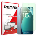 گلس شیائومی Redmi Note 15 Pro Plus مدل گرین لایت برند ریمکس