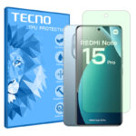گلس شیائومی Redmi Note 15 Pro Plus مدل گرین لایت برند تکنو