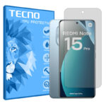 گلس شیائومی Redmi Note 15 Pro Plus مدل هیدروژلی مات برند تکنو