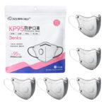 ماسک تنفسی بنکس مدل KP95-PFE بسته 5 عددی