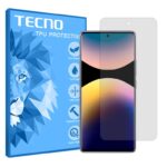 گلس شیائومی Poco M8 Pro مدل هیدروژلی شفاف برند تکنو