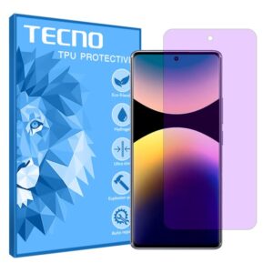 گلس شیائومی Poco M8 Pro مدل هیدروژلی آنتی پرپل برند تکنو